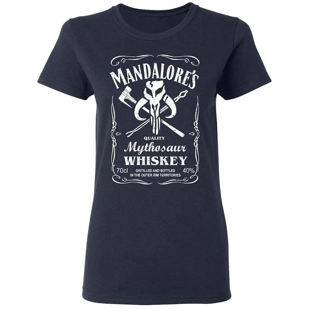 Women's T-Shirt - DAP5YZLQ - Navy - 2