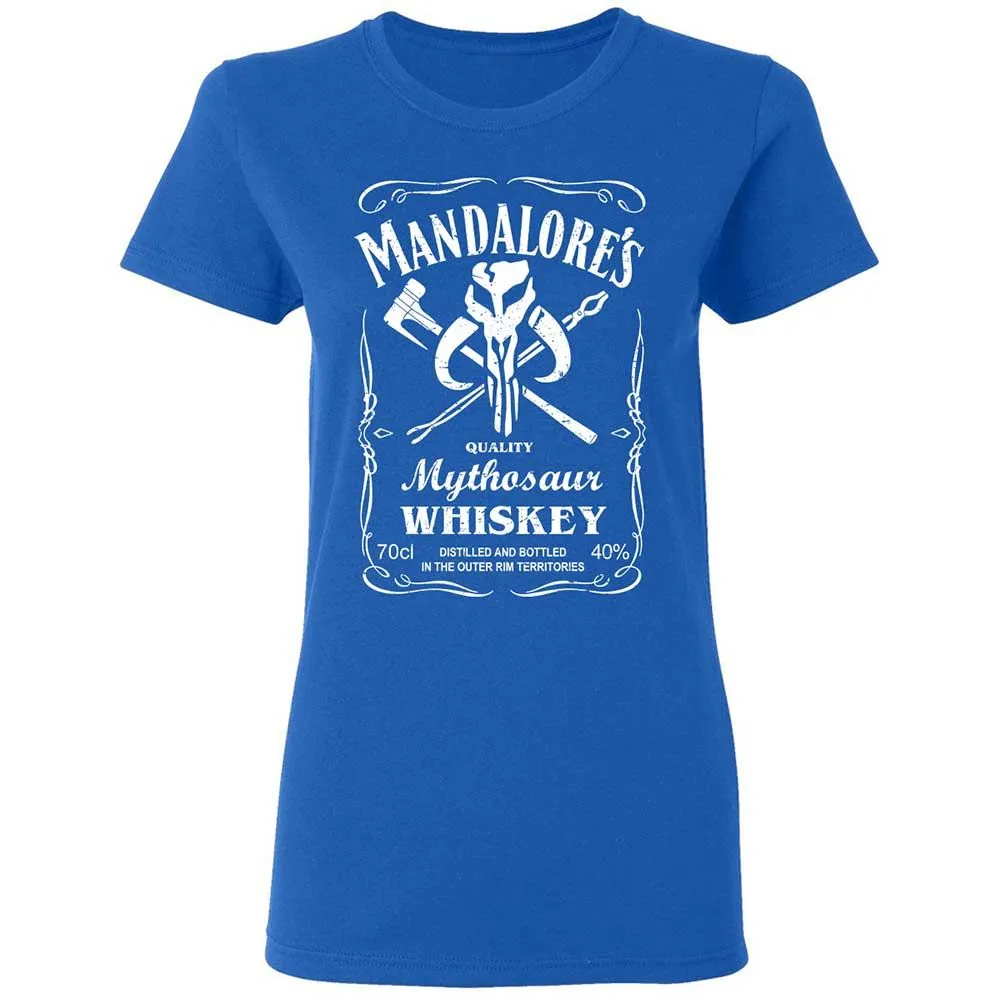Women's T-Shirt - DAP5YZLQ - Royal - 3