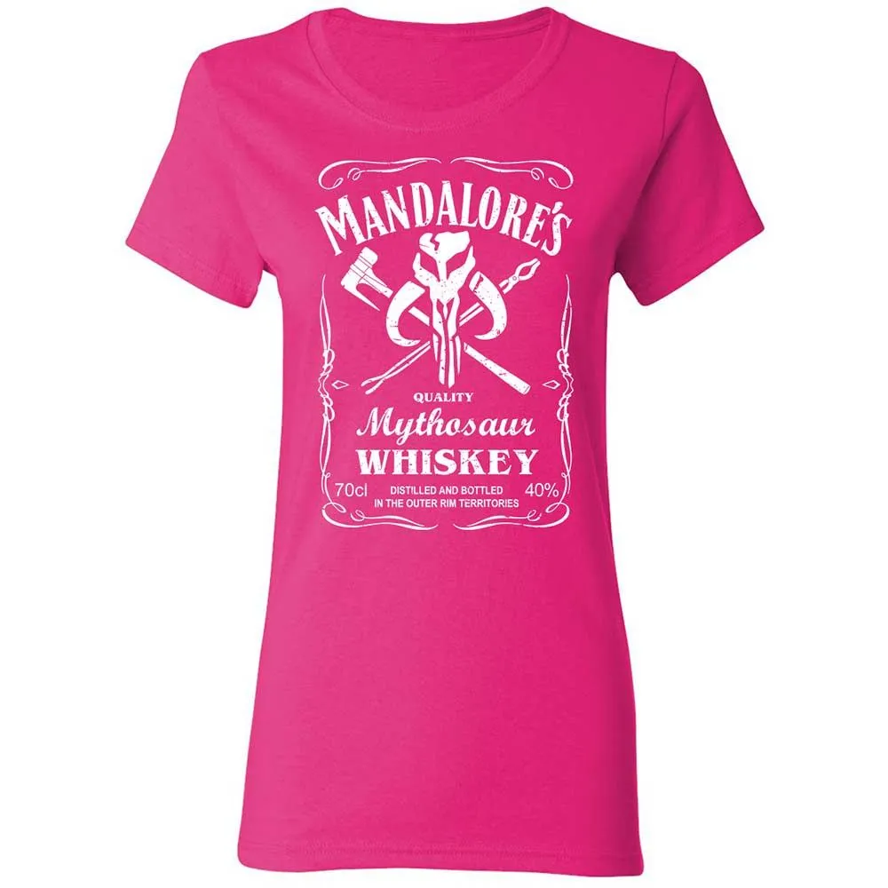 Women's T-Shirt - DAP5YZLQ - Heliconia - 5