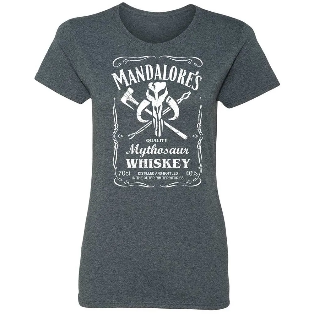 Women's T-Shirt - DAP5YZLQ - Dark Heather - 6