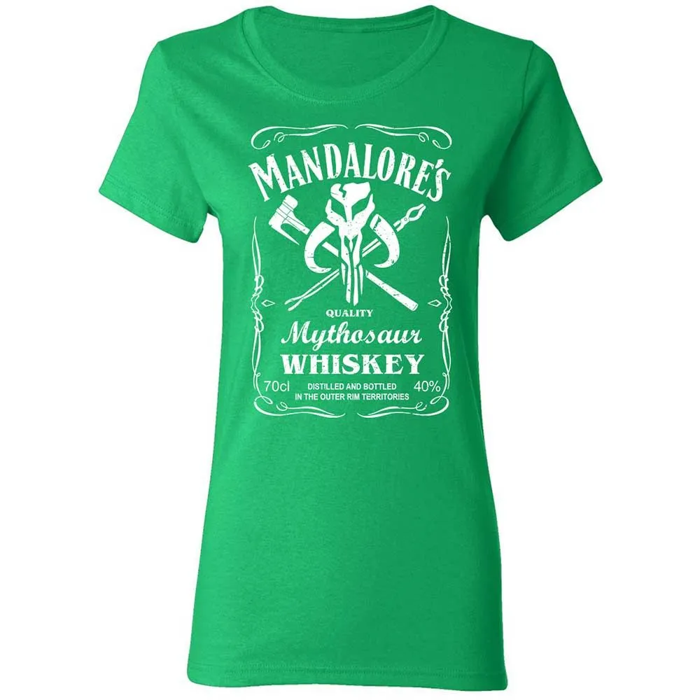 Women's T-Shirt - DAP5YZLQ - Irish Green - 7
