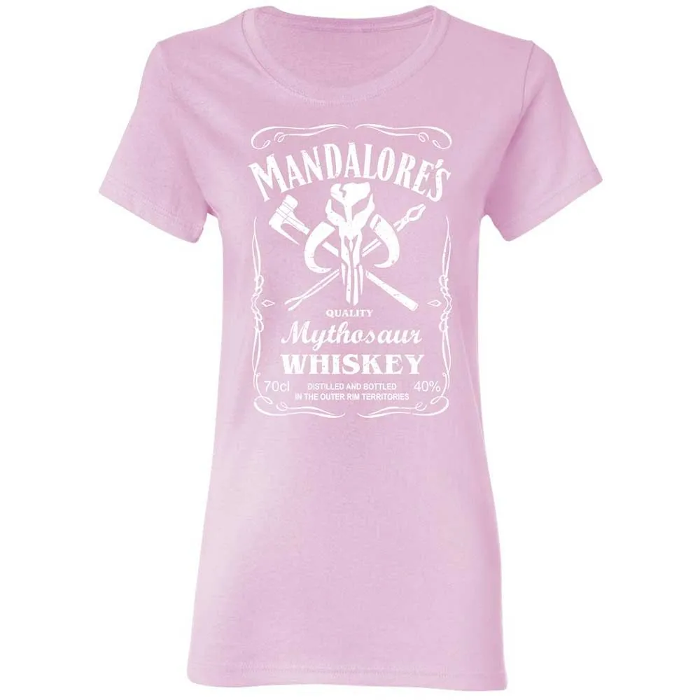 Women's T-Shirt - DAP5YZLQ - Light Pink - 8