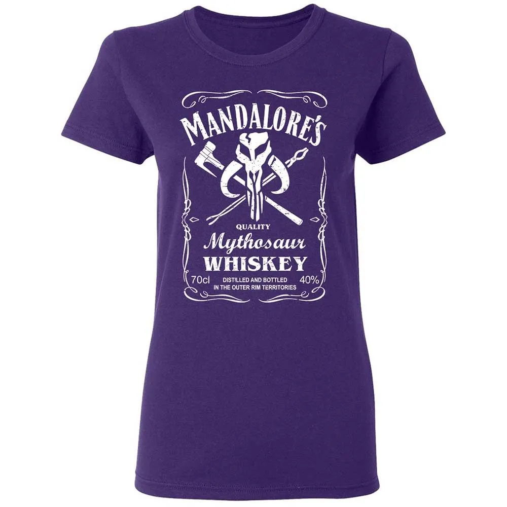 Women's T-Shirt - DAP5YZLQ - Purple - 10