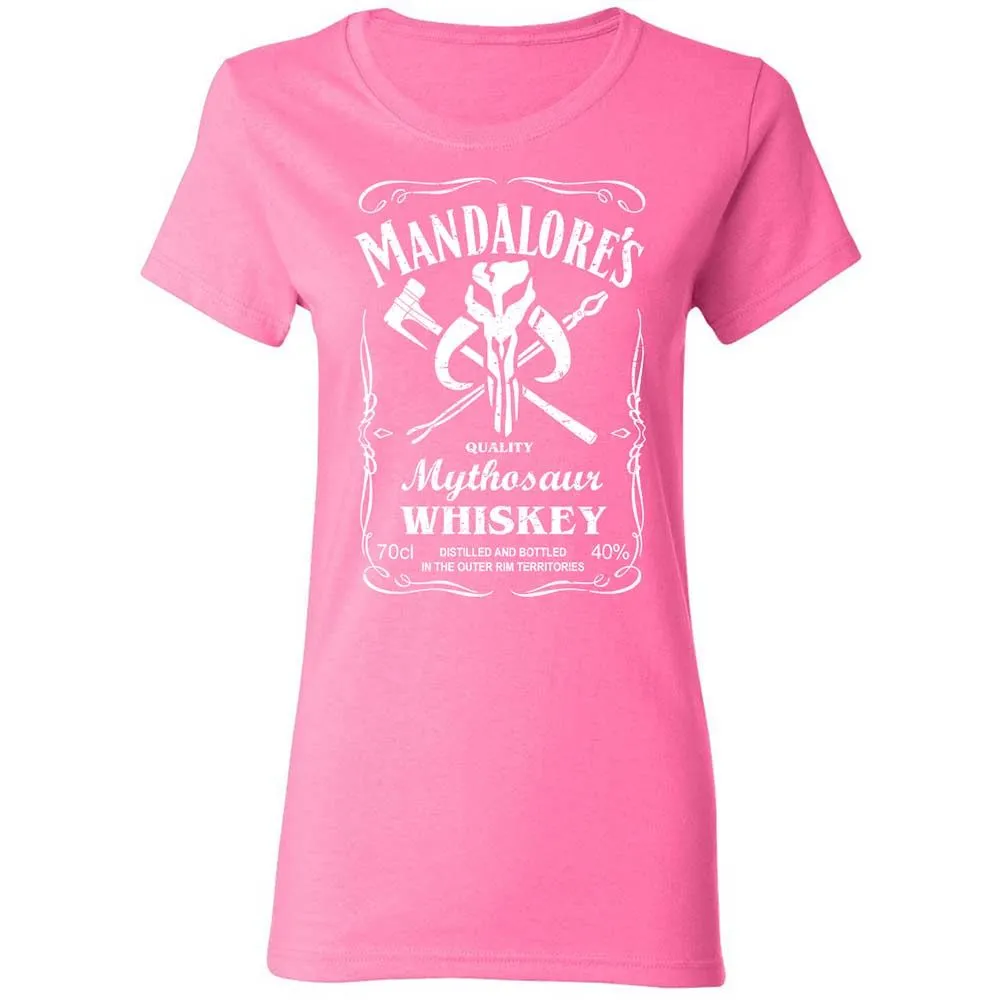 Women's T-Shirt - DAP5YZLQ - Azalea - 11