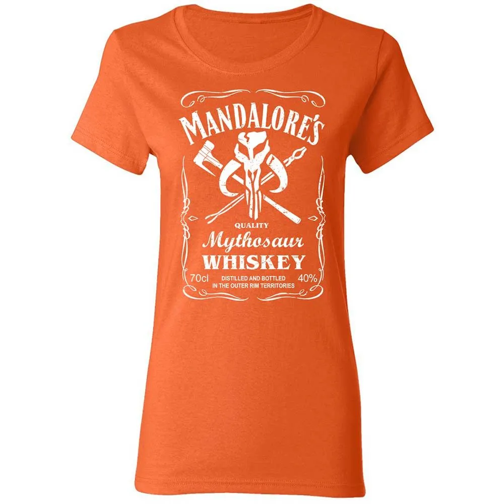 Women's T-Shirt - DAP5YZLQ - Orange - 12