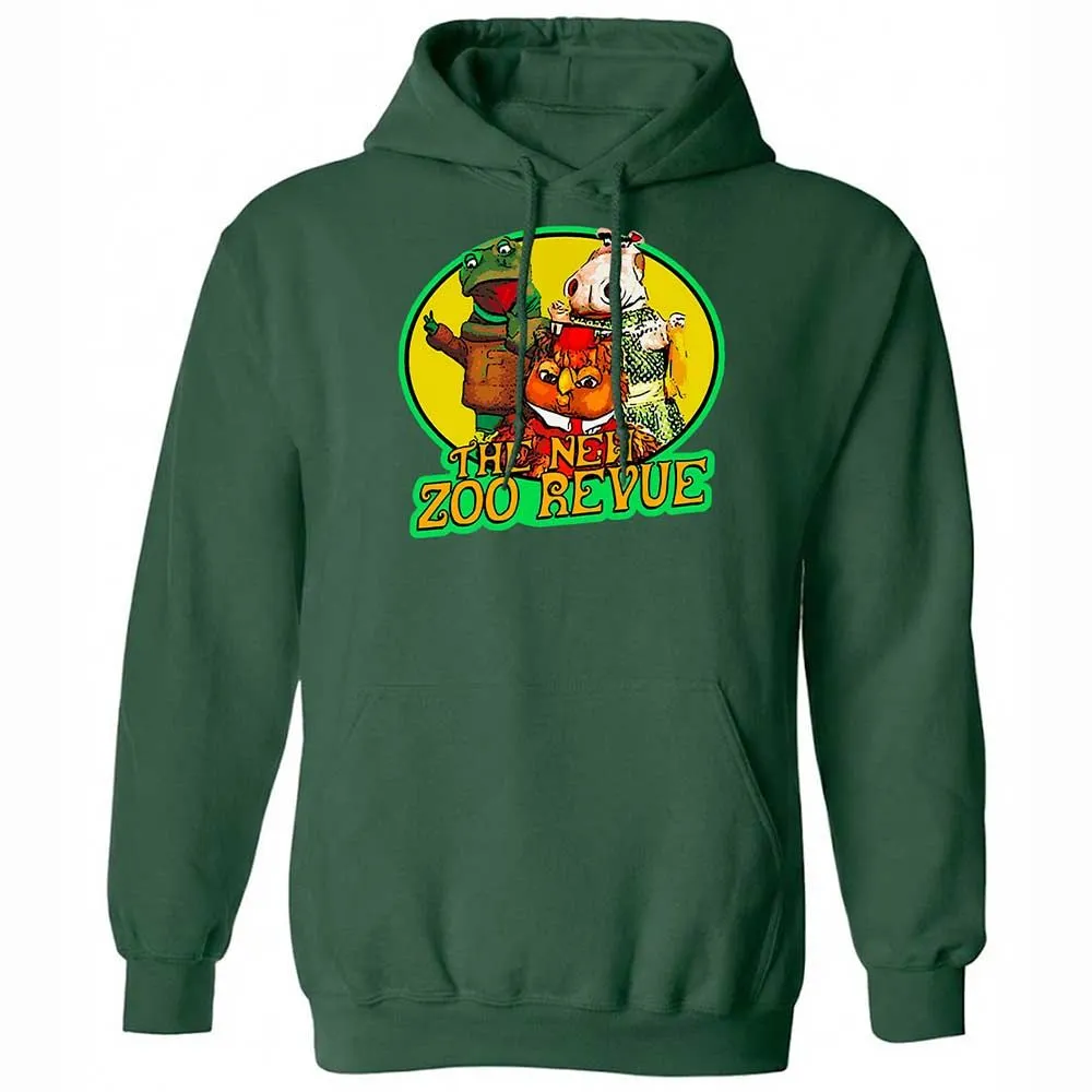 The New Zoo Revue - Forest Green - 16