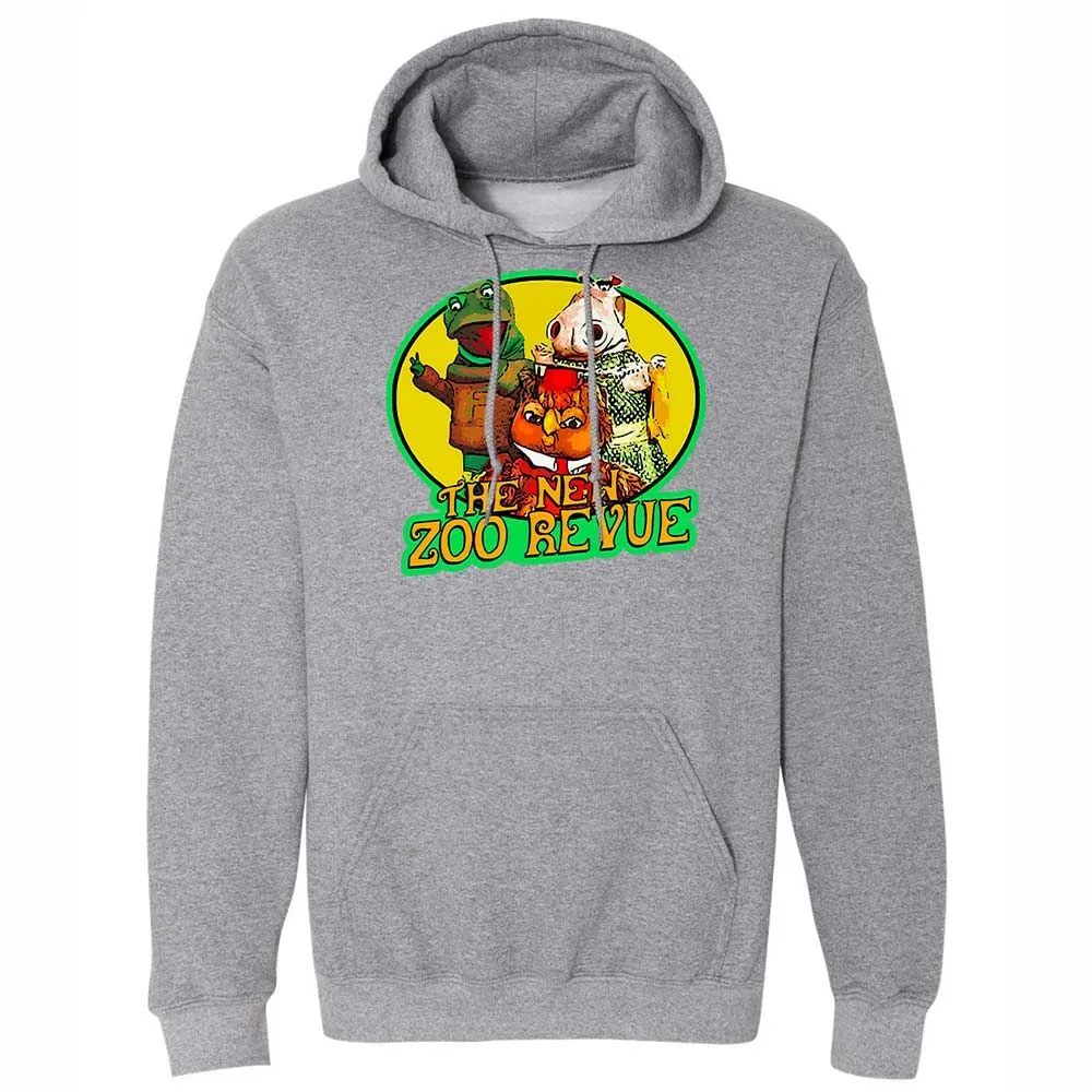 The New Zoo Revue - Graphite Heather - 17