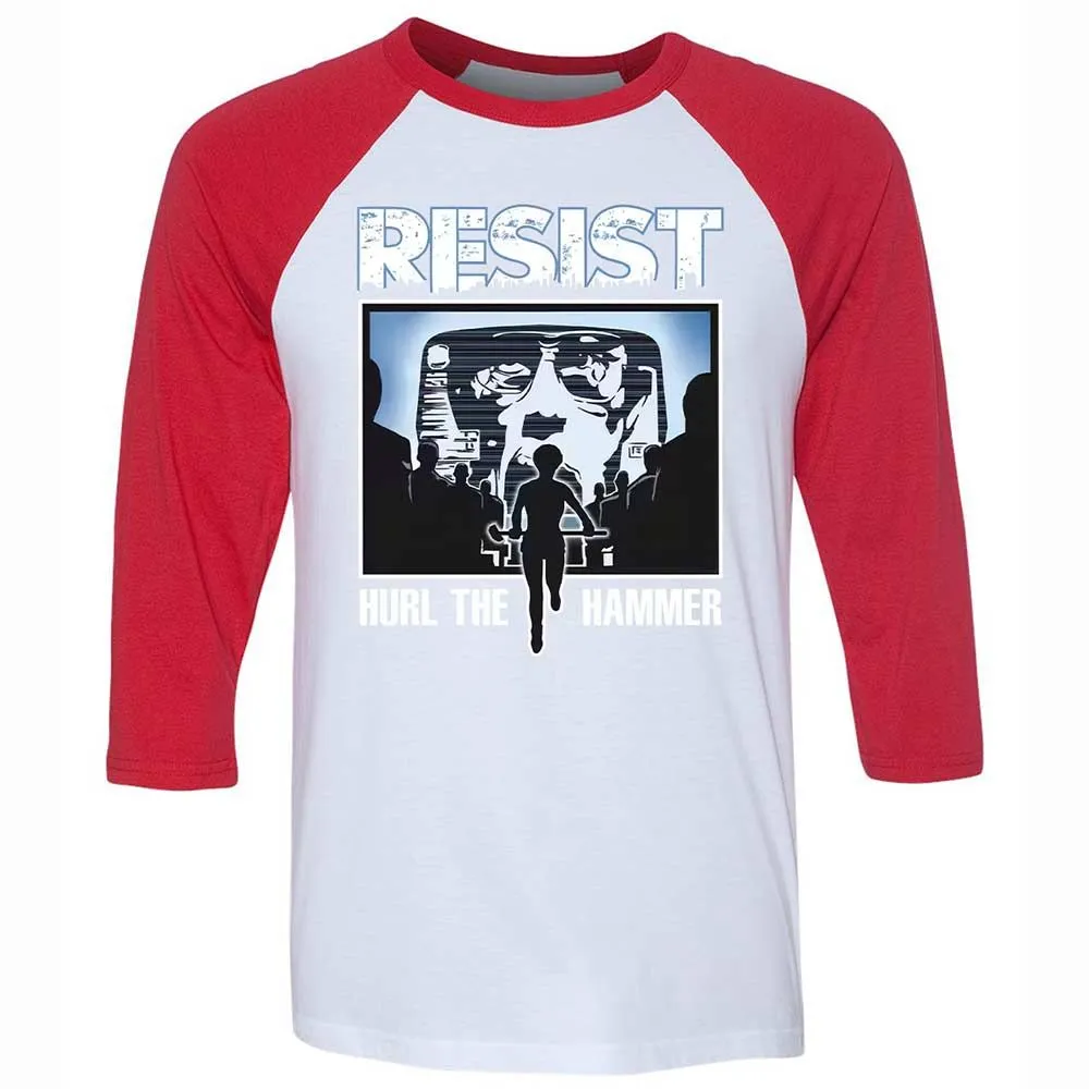 Resist - White/Red - 9