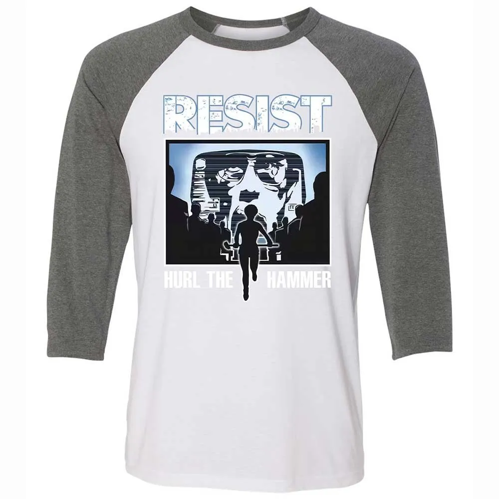 Resist - White/Deep Heather - 11