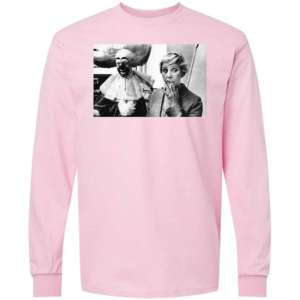 Chicago's Mayor and Clown - Light Pink - 6