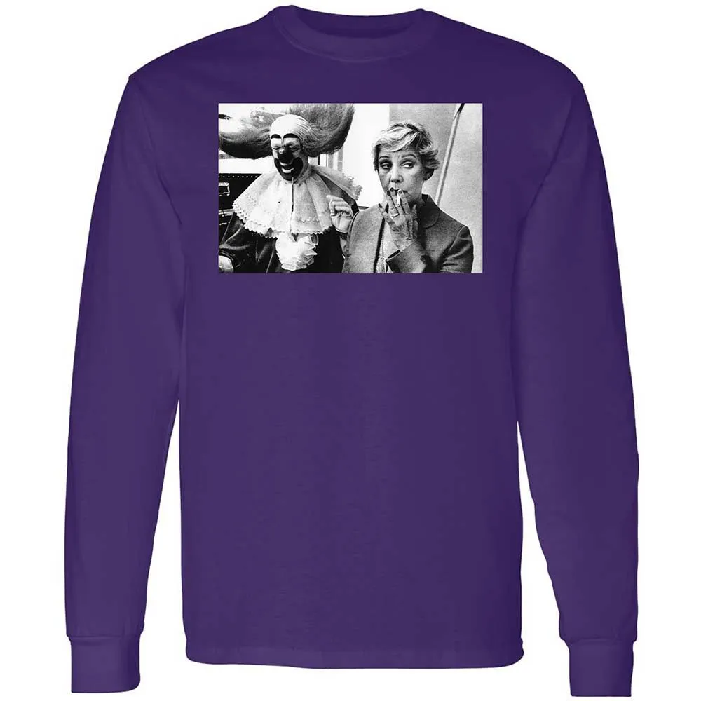 Chicago's Mayor and Clown - Purple - 9
