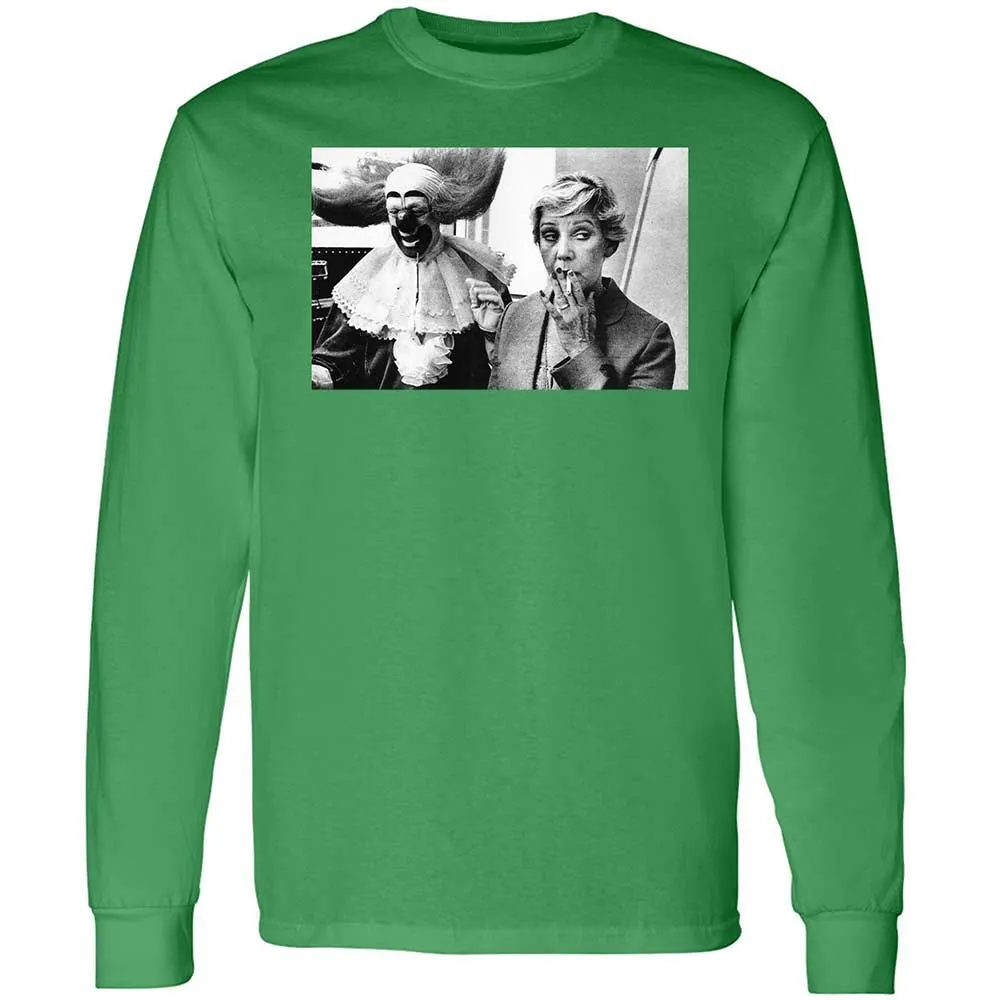 Chicago's Mayor and Clown - Irish Green - 11