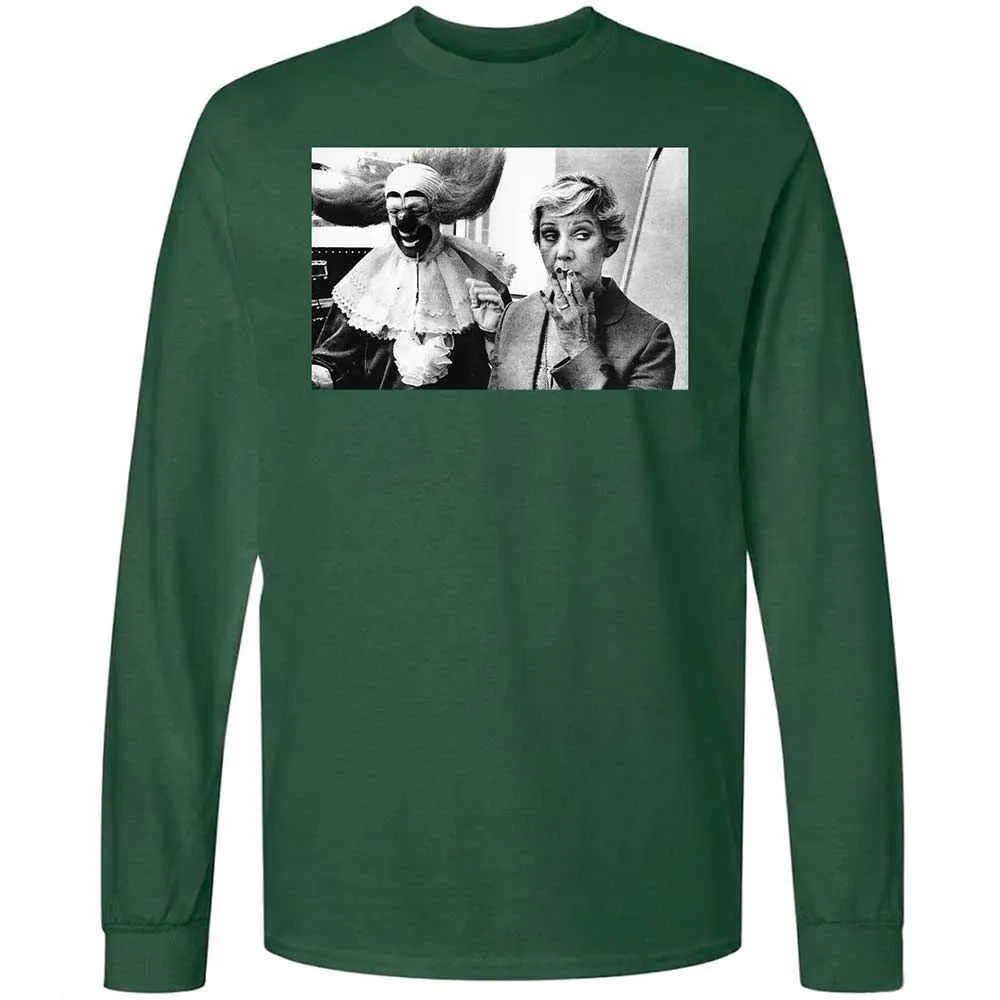 Chicago's Mayor and Clown - Forest Green - 14