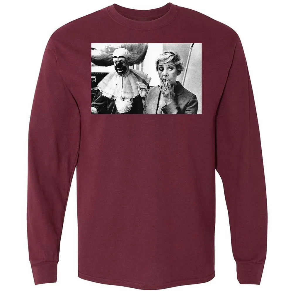 Chicago's Mayor and Clown - Maroon - 16