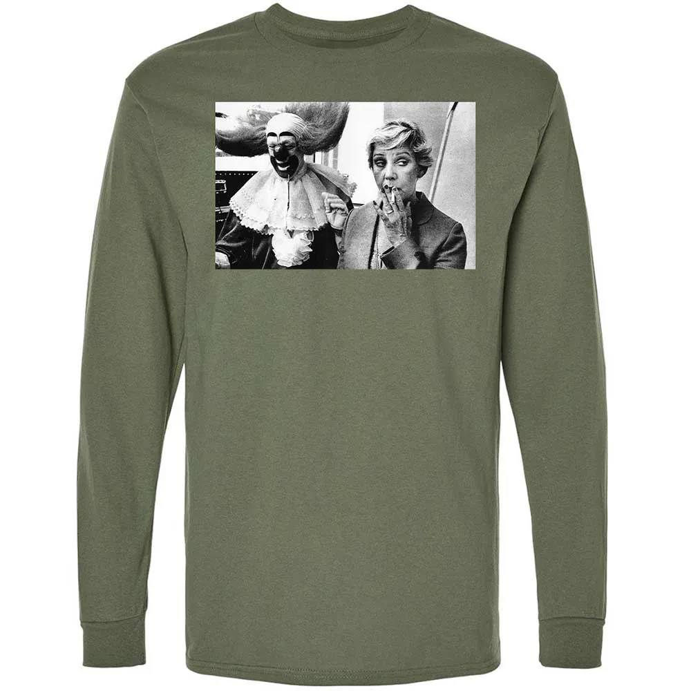 Chicago's Mayor and Clown - Military Green - 19