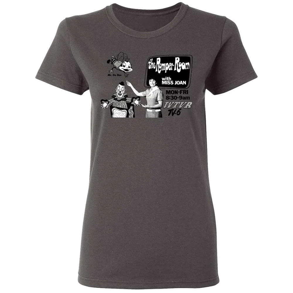 Mr. Do Bee with Miss Joan - Charcoal - 15