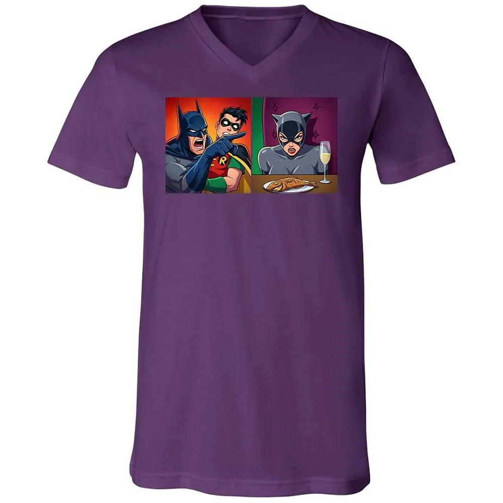 Bat Yelling at Catwoman - Team Purple - 10