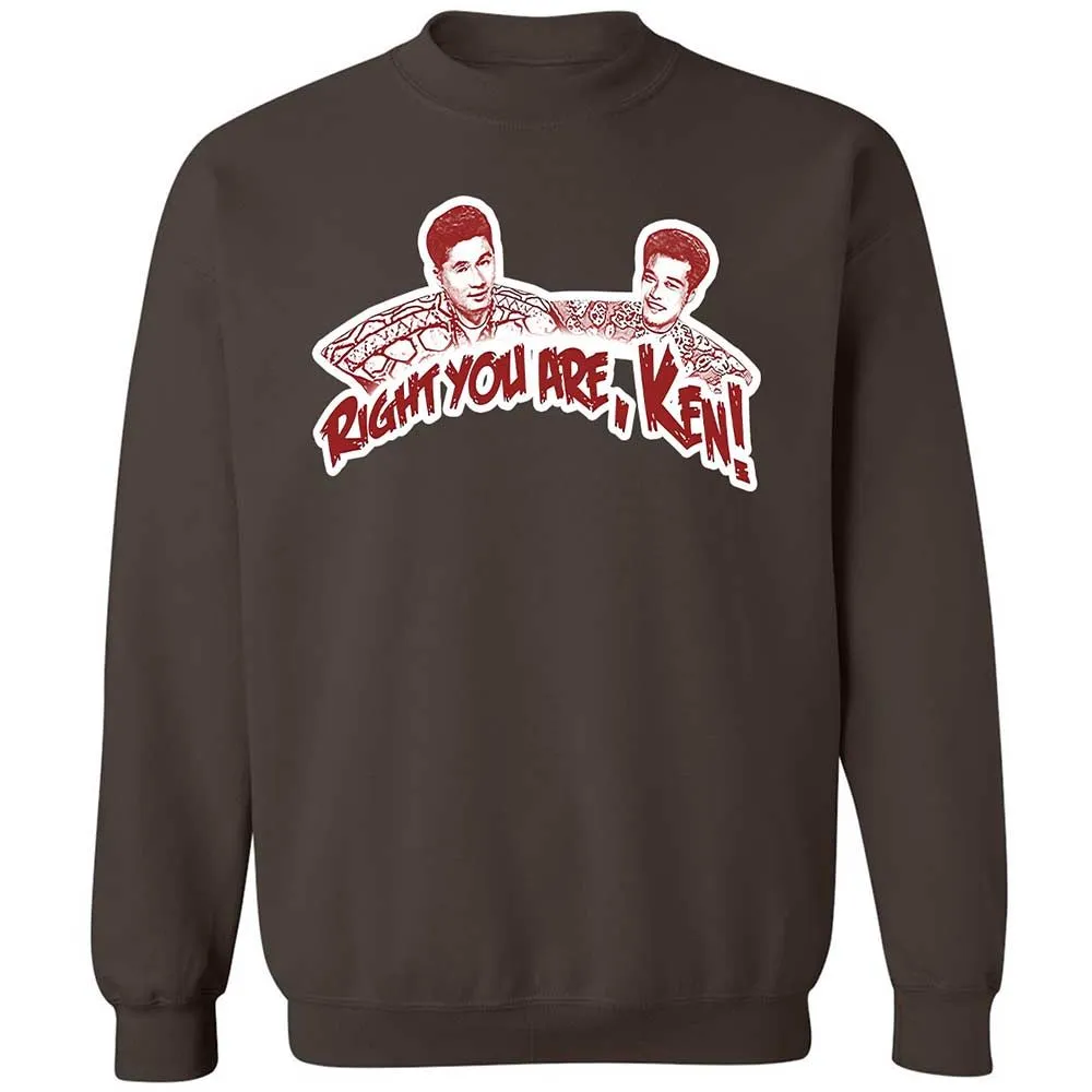 Classic Unisex Sweatshirt - A69XCY27 - Dark Chocolate - 4