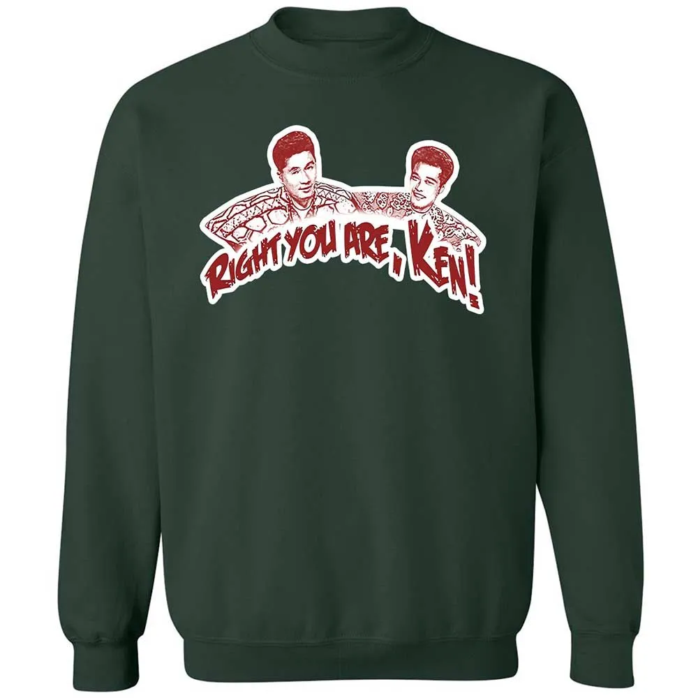 Classic Unisex Sweatshirt - A69XCY27 - Forest Green - 5