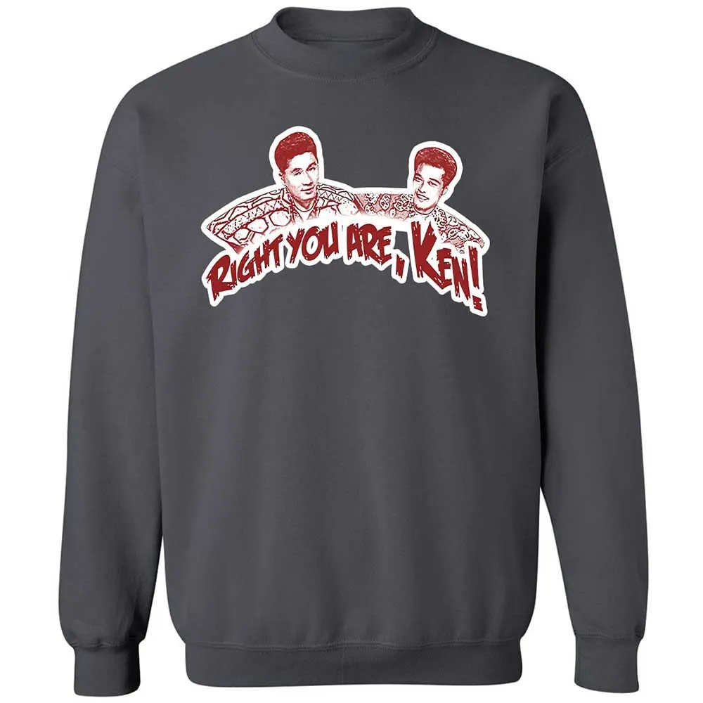 Classic Unisex Sweatshirt - A69XCY27 - Charcoal - 6