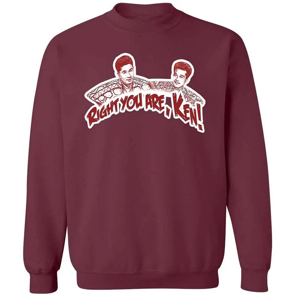 Classic Unisex Sweatshirt - A69XCY27 - Maroon - 8