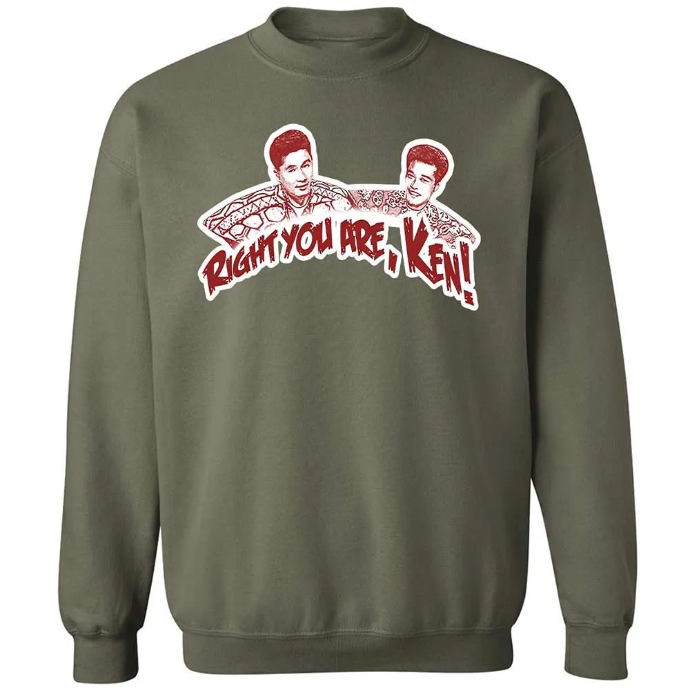 Classic Unisex Sweatshirt - A69XCY27 - Military Green - 9