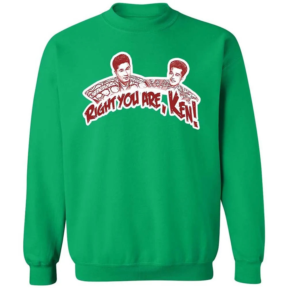 Classic Unisex Sweatshirt - A69XCY27 - Irish Green - 13