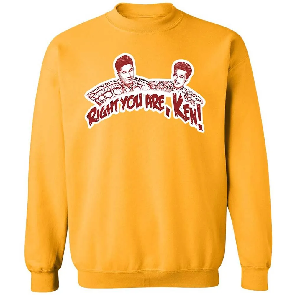 Classic Unisex Sweatshirt - A69XCY27 - Gold - 14