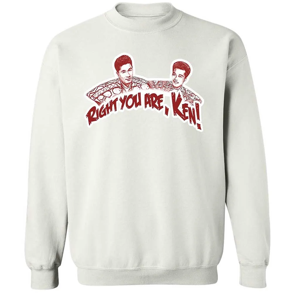 Classic Unisex Sweatshirt - A69XCY27 - White - 18