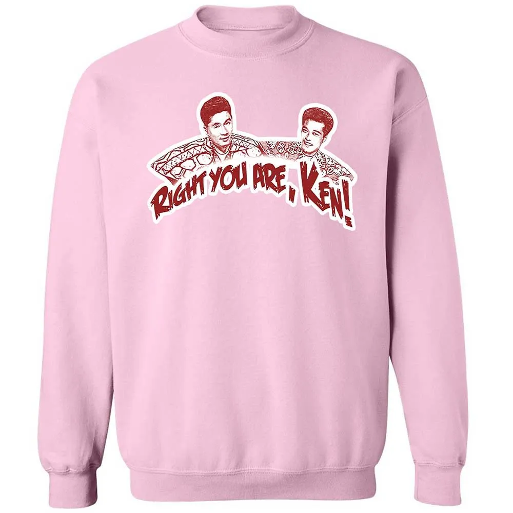 Classic Unisex Sweatshirt - A69XCY27 - Light Pink - 19