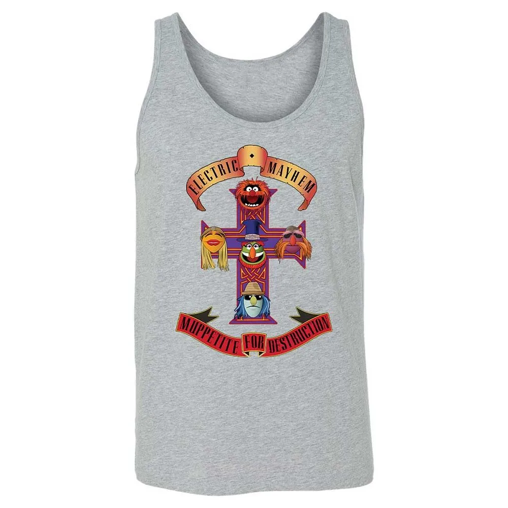 Muppetite For Mayhem - Athletic Heather - 2