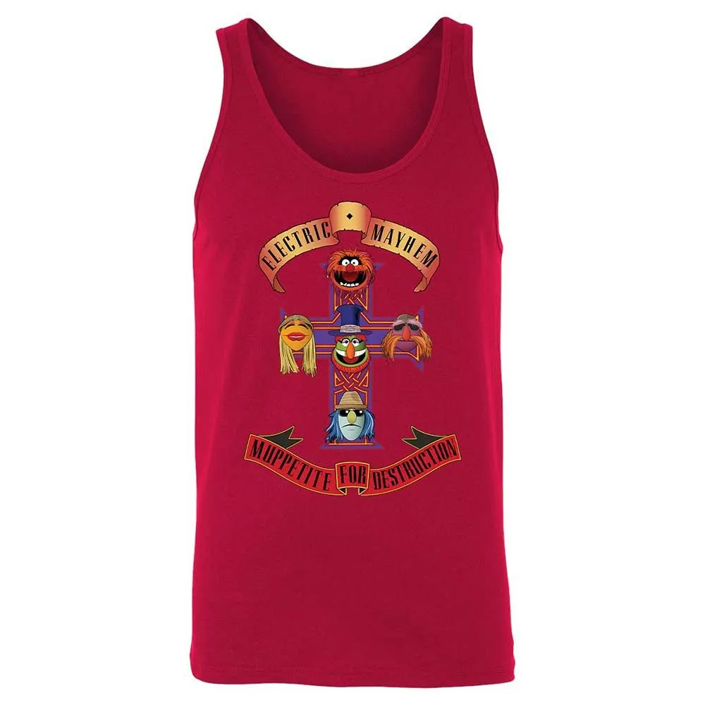 Muppetite For Mayhem - Red - 3