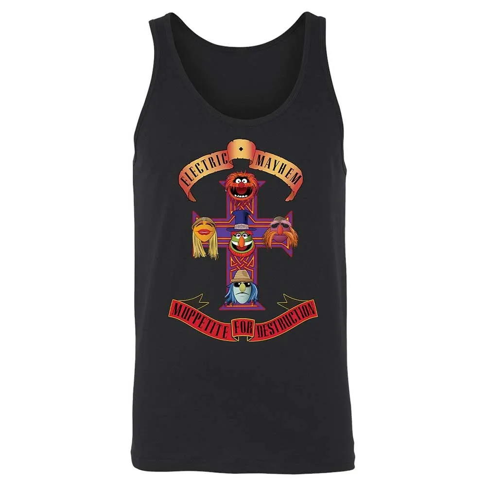 Muppetite For Mayhem - Black - 7