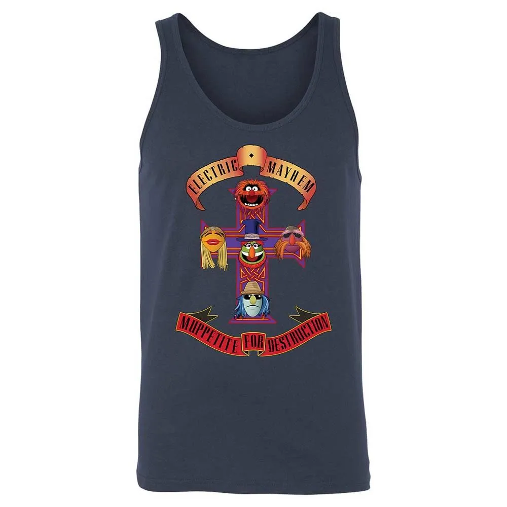 Muppetite For Mayhem - Navy - 8