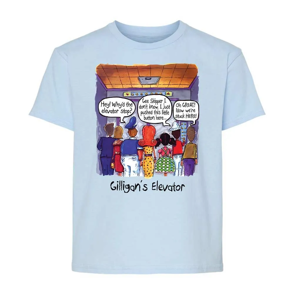 Kids T-Shirt - SGZH5LTL - Light Blue - 3