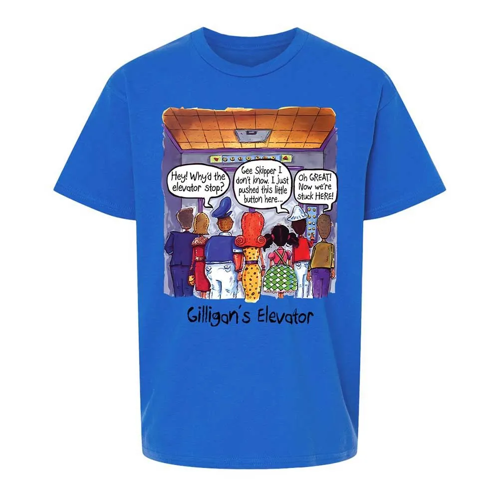 Kids T-Shirt - SGZH5LTL - Royal - 4