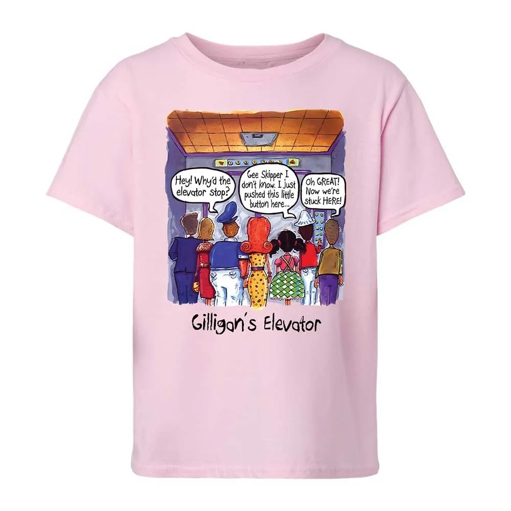Kids T-Shirt - SGZH5LTL - Light Pink - 5