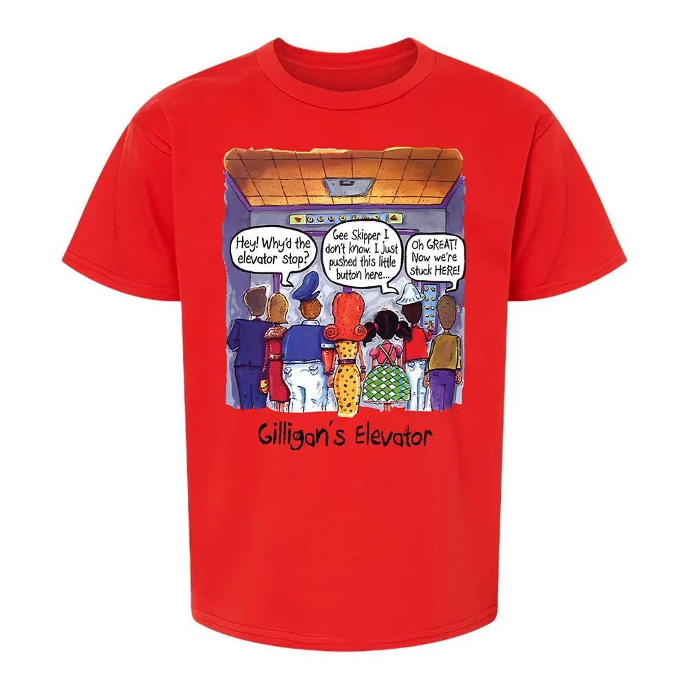 Kids T-Shirt - SGZH5LTL - Red - 6