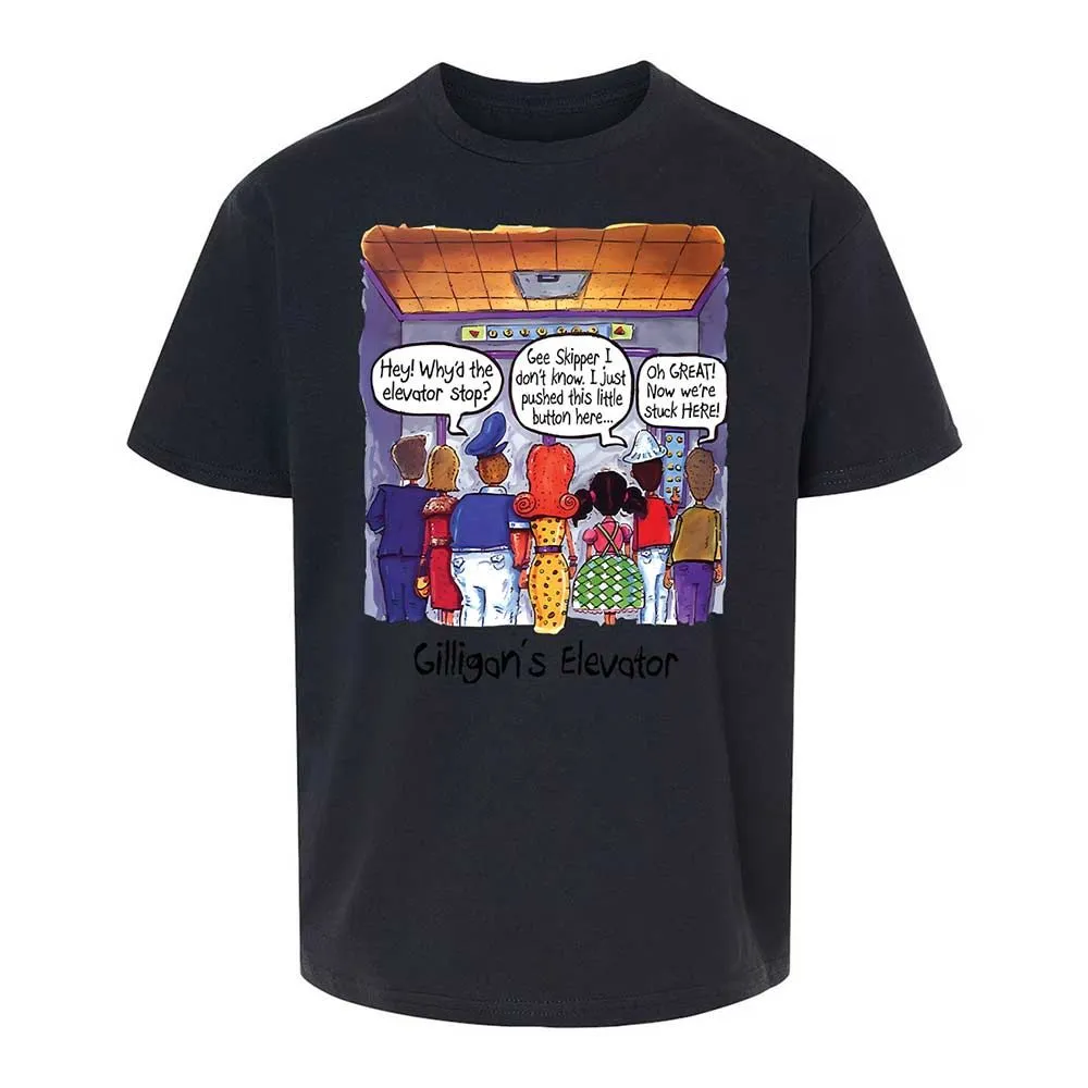 Kids T-Shirt - SGZH5LTL - Black - 7
