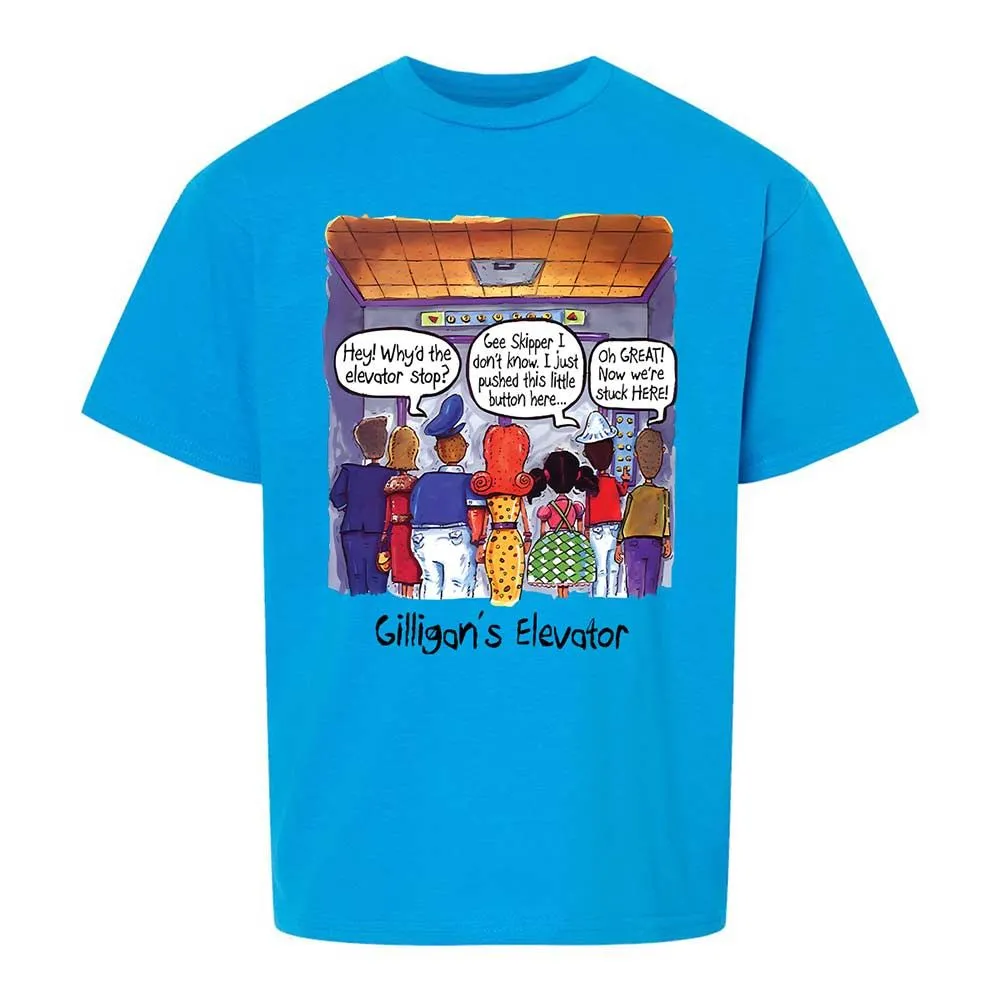 Kids T-Shirt - SGZH5LTL - Sapphire - 10