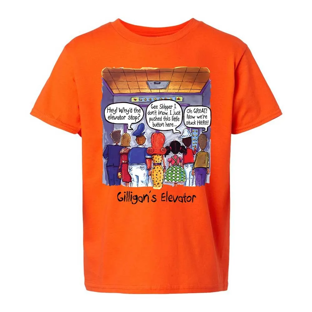 Kids T-Shirt - SGZH5LTL - Orange - 13