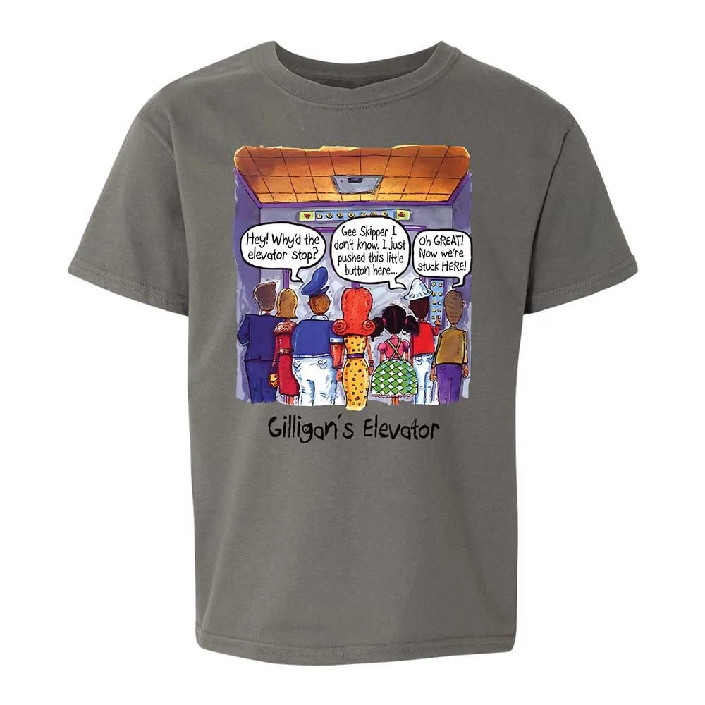 Kids T-Shirt - SGZH5LTL - Charcoal - 17