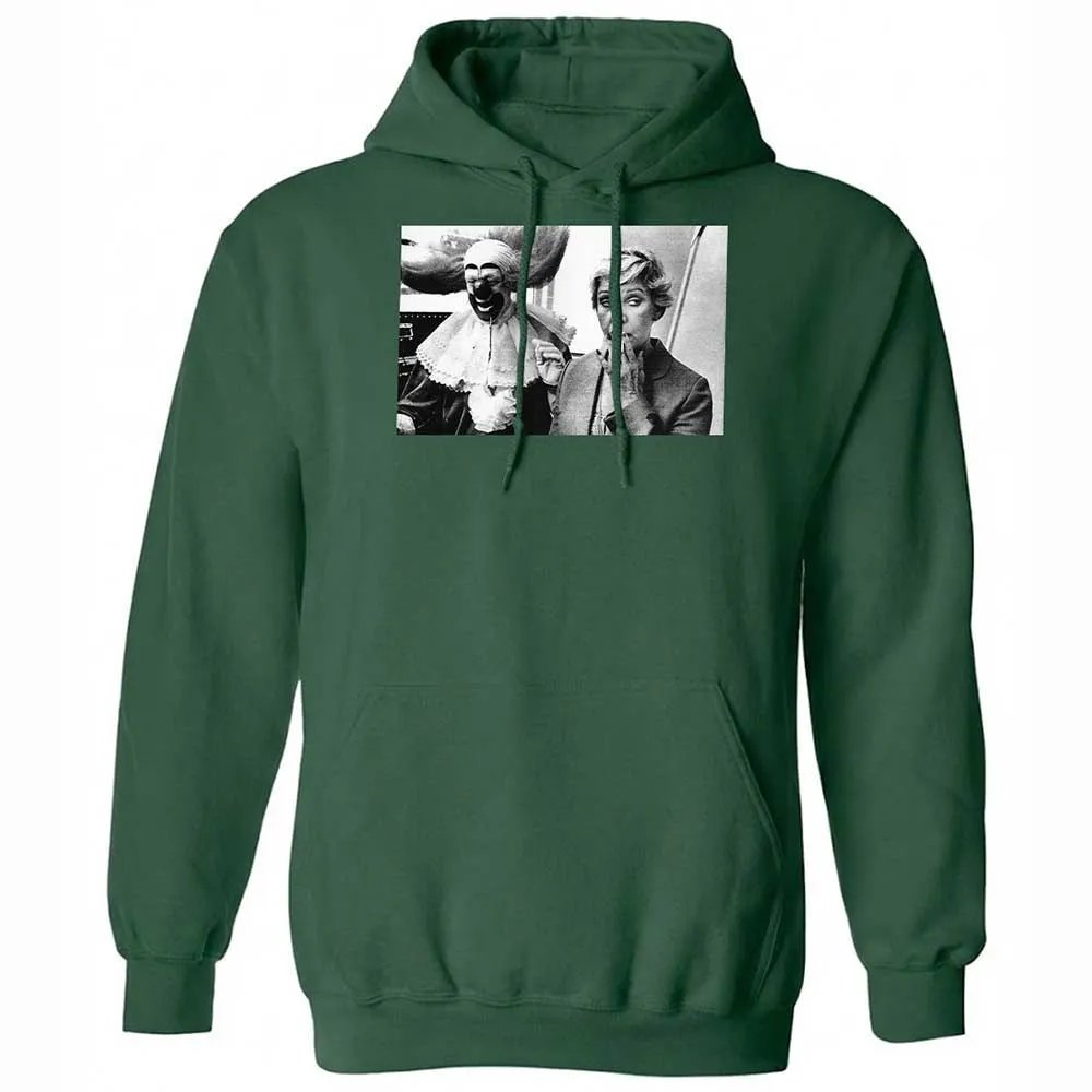 Chicago's Mayor and Clown - Forest Green - 16