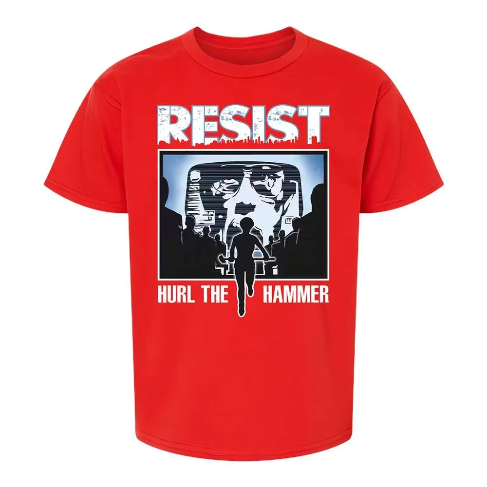 Resist - Red - 8