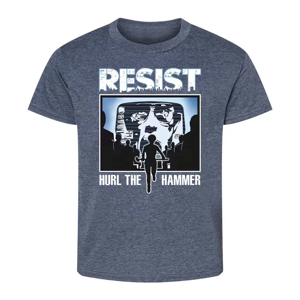 Resist - Heather Navy - 9