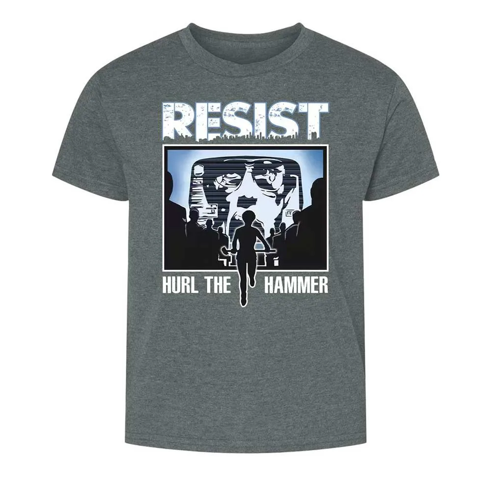 Resist - Dark Heather - 10