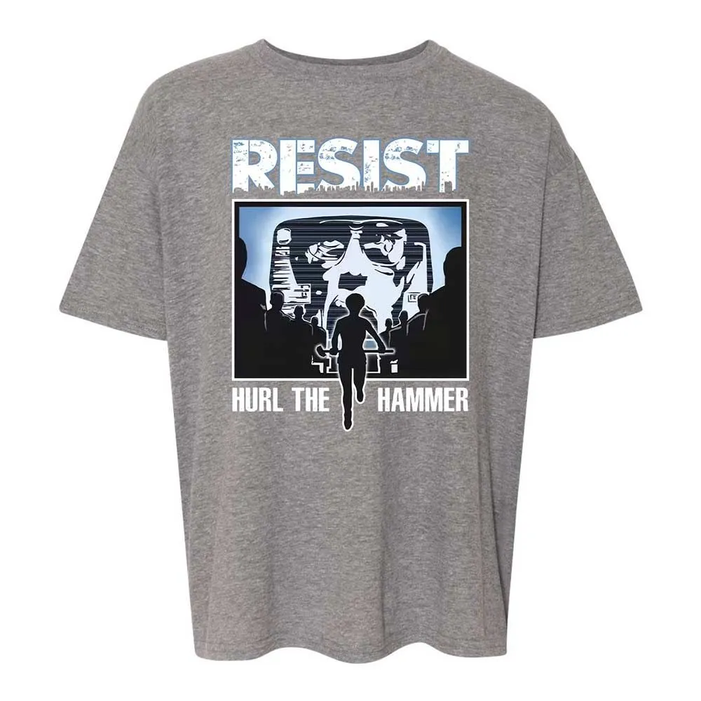 Resist - Graphite Heather - 12
