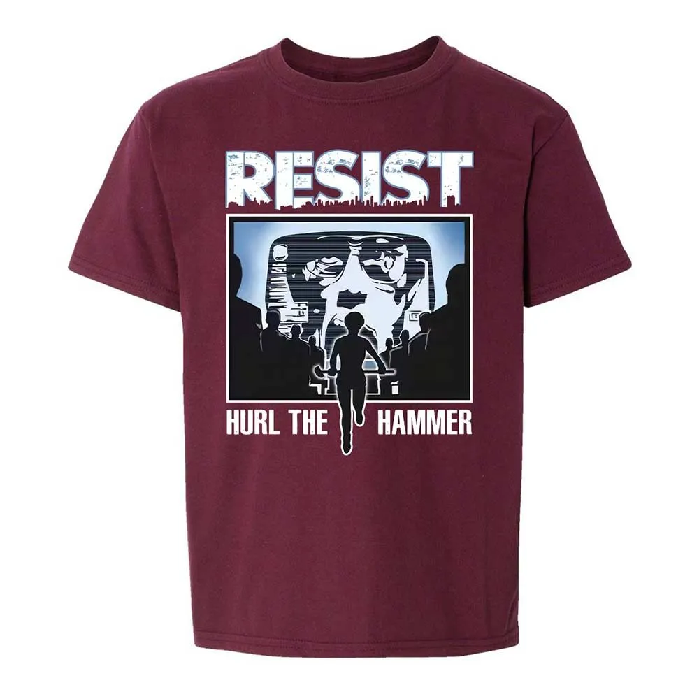 Resist - Maroon - 14