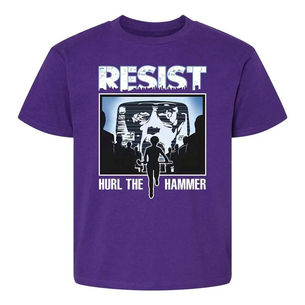 Resist - Purple - 17