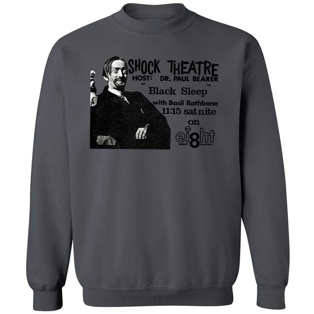 Shock Theatre - Charcoal - 18